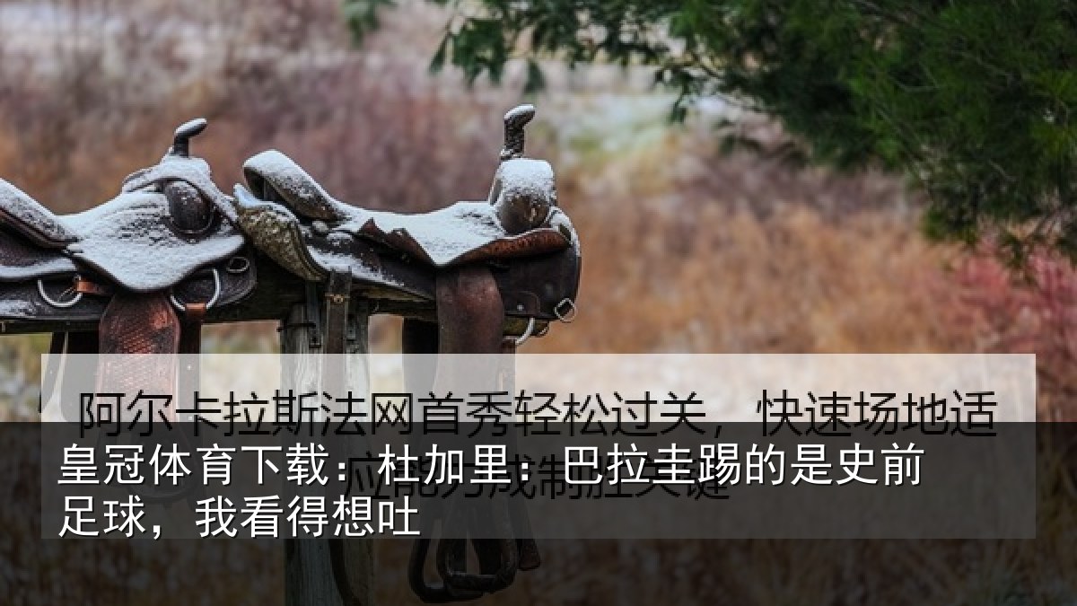 皇冠体育下载:杜加相关情况前足球,我看得想吐